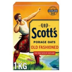 Scott's Porage Old Fashioned Porridge Oats 1kg(Scotts Porage Old Fashioned Porridge Oats 1kg)