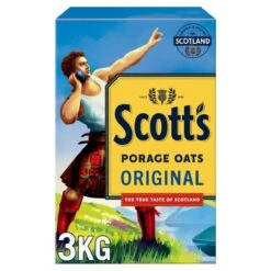 Scott's Porage Original Porridge Oats 3kg(Scotts Porage Original Porridge Oats 3kg)