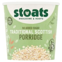 Stoats Traditional Scottish Porridge 60g(Stoats Traditional Scottish Porridge 60g)