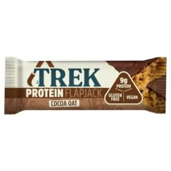 TREK Cocoa Oat Protein Flapjack 50g(Trek Cocoa Oat Protein Flapjack 50g)