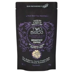 Two Birds Cereals Blueberry & Acai Super Seeds Breakfast Topper 150g(Two Birds Cereals Blueberry Acai Super Seeds Breakfast Topper 150g)