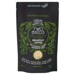 Two Birds Cereals Date & Coconut Super Seeds Breakfast Topper 150g(Two Birds Cereals Date Coconut Super Seeds Breakfast Topper 150g)