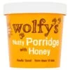 Wolfy's Nutty Porridge With Honey Pot 90g(Wolfys Nutty Porridge With Honey Pot 90g)