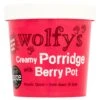 Wolfy's Porridge With Berry Pot 100g(Wolfys Porridge With Berry Pot 100g)