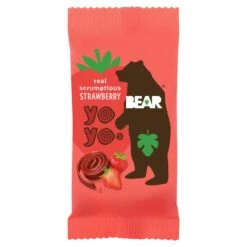 Bear Fruit Yoyos Strawberry 20g(Bear Fruit Yoyos Strawberry 20g)