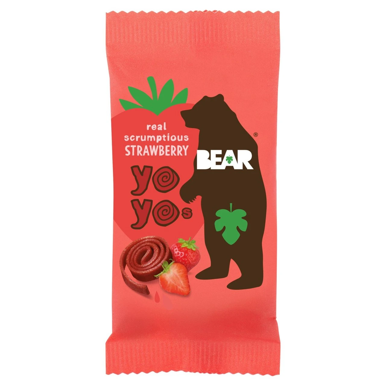 Bear Fruit Yoyos Strawberry 20g(Bear Fruit Yoyos Strawberry 20g) 1 Bear Fruit Yoyos Strawberry 20g(Bear Fruit Yoyos Strawberry 20g)