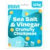 Brave Roasted Chickpeas Salt & Vinegar Sharing 115g(Brave Roasted Chickpeas Salt Vinegar Sharing 115g)
