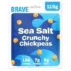 Brave Roasted Chickpeas Sea Salt Sharing 115g(Brave Roasted Chickpeas Sea Salt Sharing 115g)