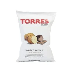 Brindisa Torres Black Truffle Crisps 125g(Brindisa Torres Black Truffle Crisps 125g)