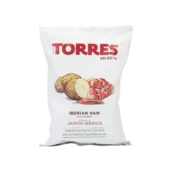 Brindisa Torres Iberico Ham Crisps 150g(Brindisa Torres Iberico Ham Crisps 150g)