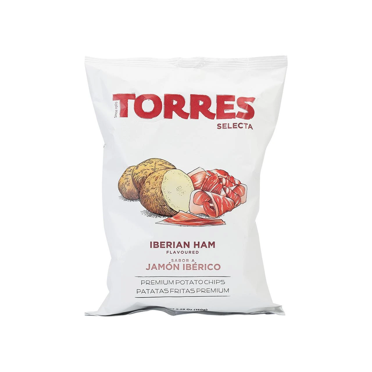 Brindisa Torres Iberico Ham Crisps 150g(Brindisa Torres Iberico Ham Crisps 150g) 1 Brindisa Torres Iberico Ham Crisps 150g(Brindisa Torres Iberico Ham Crisps 150g)