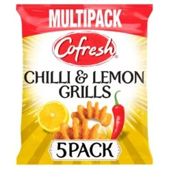 Cofresh Chilli & Lemon Grills Multi Pack 100g(Cofresh Chilli Lemon Grills Multi Pack 100g)