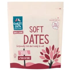 Crazy Jack Organic Soft Dates Ready To Eat 200g(Crazy Jack Organic Soft Dates Ready To Eat 200g)