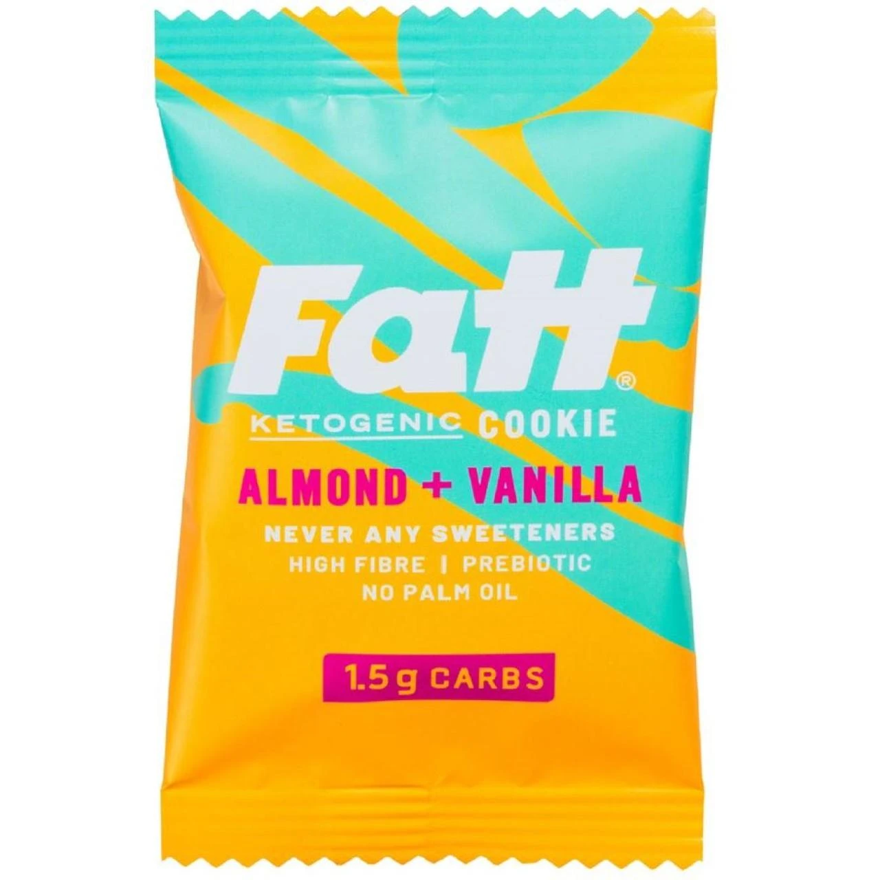 Fatt Almond & Vanilla Ketogenic Cookie 30g(Fatt Almond Vanilla Ketogenic Cookie 30g) 1 Fatt Almond & Vanilla Ketogenic Cookie 30g(Fatt Almond Vanilla Ketogenic Cookie 30g)