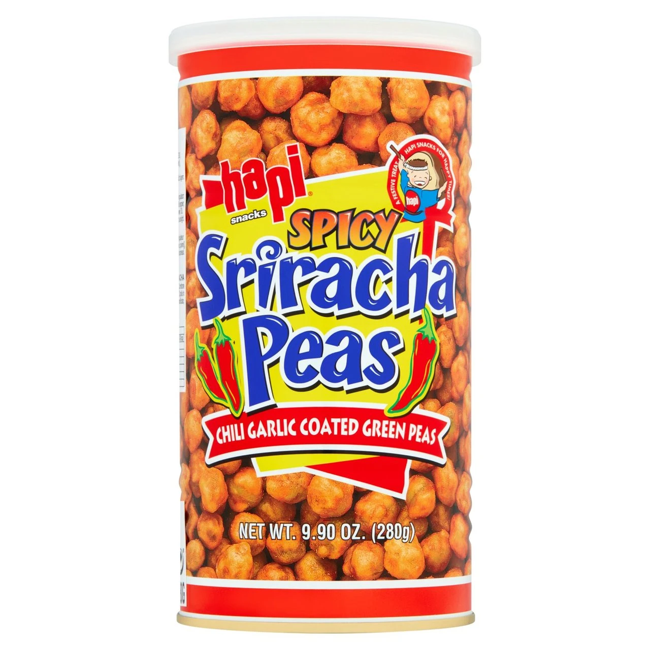 Hapi Srirachai Flavor Peas 280g(Hapi Srirachai Flavor Peas 280g) 1 Hapi Srirachai Flavor Peas 280g(Hapi Srirachai Flavor Peas 280g)