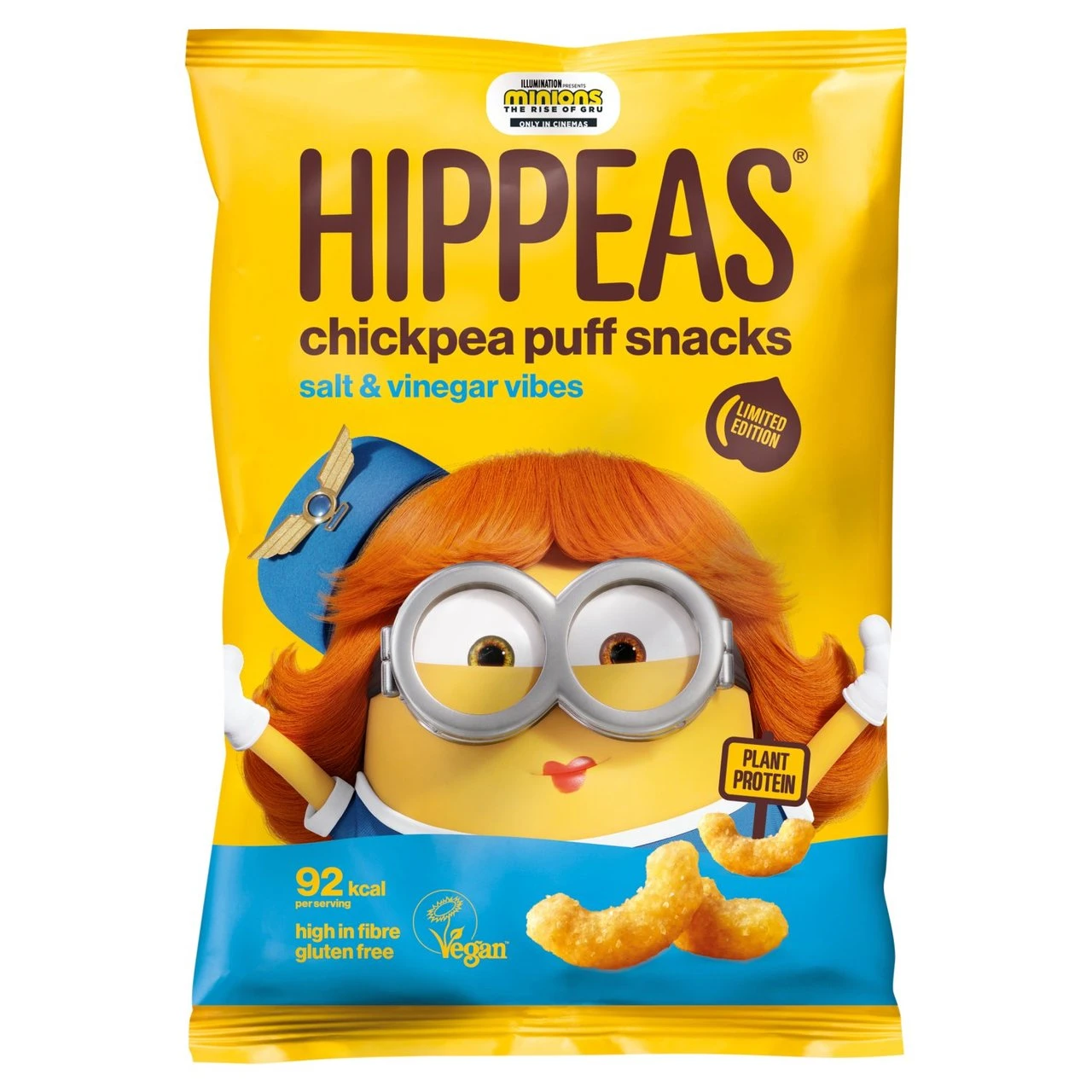 Hippeas Chickpea Puffs Salt & Vinegar 78g(Hippeas Chickpea Puffs Salt Vinegar 78g) 1 Hippeas Chickpea Puffs Salt & Vinegar 78g(Hippeas Chickpea Puffs Salt Vinegar 78g)