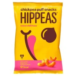Hippeas Chickpea Puffs Sweet Chilli Haze 78g(Hippeas Chickpea Puffs Sweet Chilli Haze 78g)