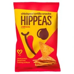 Hippeas Chickpea Tortilla Chilli Kicks 130g(Hippeas Chickpea Tortilla Chilli Kicks 130g)