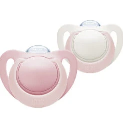 NUK Genius Soother 6-18m 2 Per Pack - Special Offer(Nuk Genius Soother 6 18m 2 Per Pack)