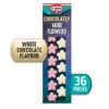 Dr. Oetker 36 White Chocolatey Mini Flowers 13g - Special Offer(Dr Oetker 36 White Chocolatey Mini Flowers 13g Special Offer)