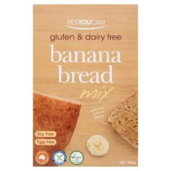 YesYouCan Banana Bread Mix 400g(Yesyoucan Banana Bread Mix 400g)