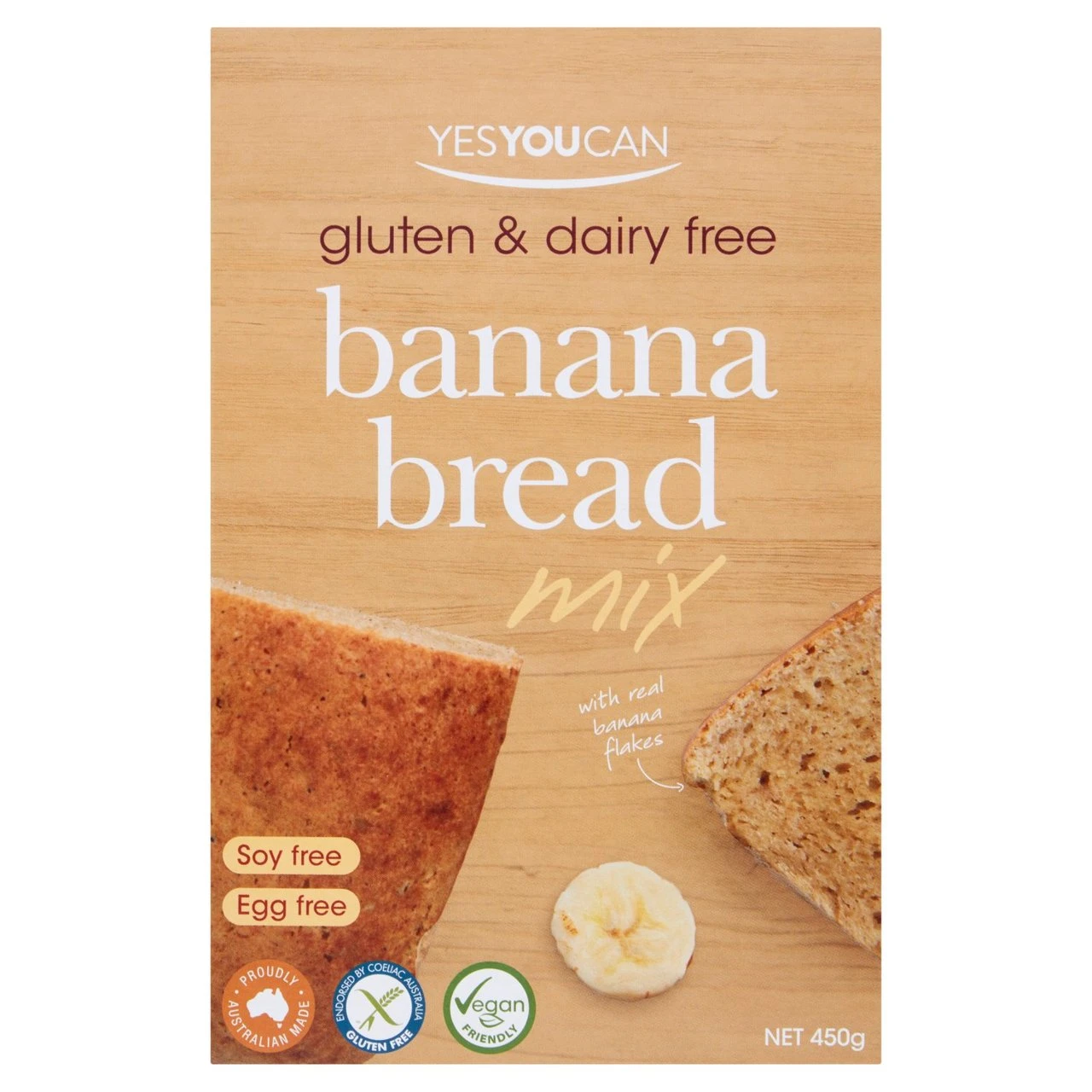 YesYouCan Banana Bread Mix 400g(Yesyoucan Banana Bread Mix 400g) 1 YesYouCan Banana Bread Mix 400g(Yesyoucan Banana Bread Mix 400g)