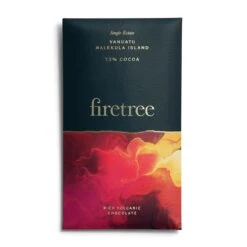 Firetree 72% Vanuatu Malekula Island Chocolate Bar 25g(Firetree 72 Vanuatu Malekula Island Chocolate Bar 25g)