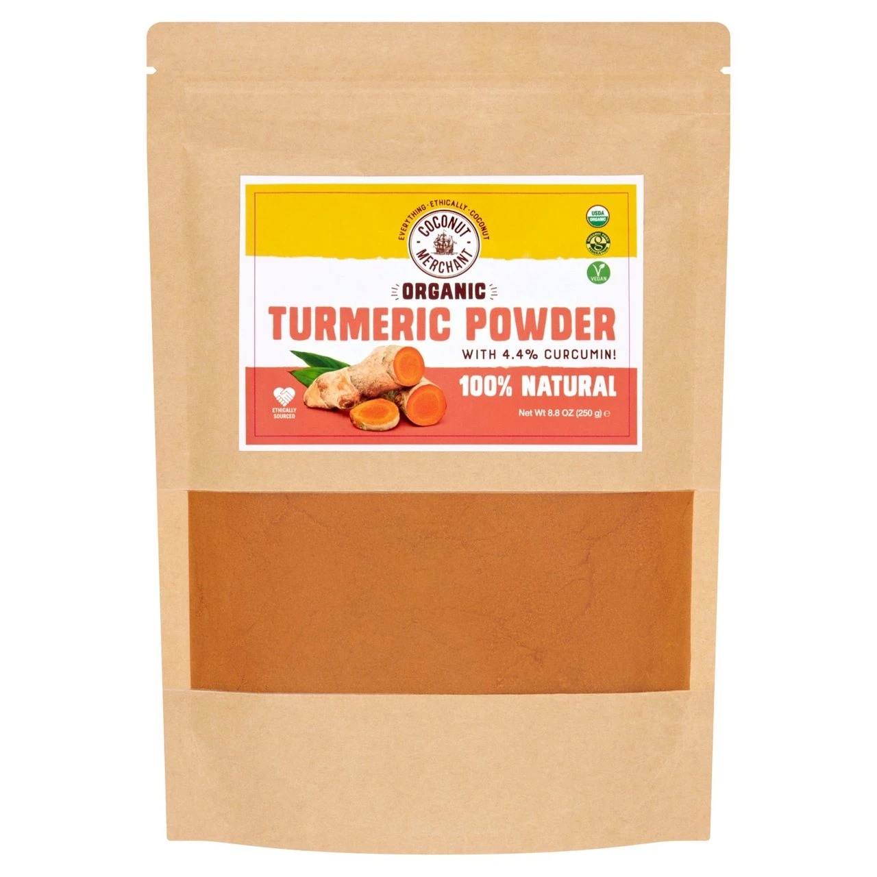 CM Naturals Organic Turmeric Powder 250g(Cm Naturals Organic Turmeric Powder 250g) 1 CM Naturals Organic Turmeric Powder 250g(Cm Naturals Organic Turmeric Powder 250g)
