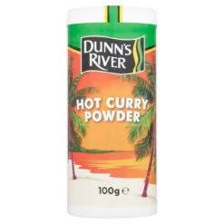 Dunns River Hot Curry Powder 100g(Dunns River Hot Curry Powder 100g)