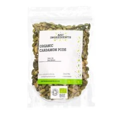 Just Ingredients Organic Cardamom Pods 100g(Just Ingredients Organic Cardamom Pods 100g)