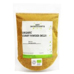 Just Ingredients Organic Curry Powder Mild 100g(Just Ingredients Organic Curry Powder Mild 100g)