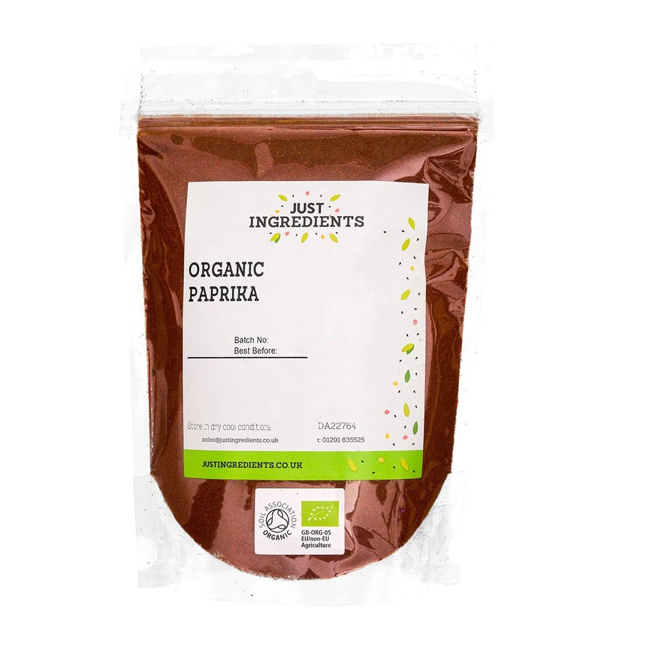Just Ingredients Organic Paprika 100g(Just Ingredients Organic Paprika 100g) 1 Just Ingredients Organic Paprika 100g(Just Ingredients Organic Paprika 100g)