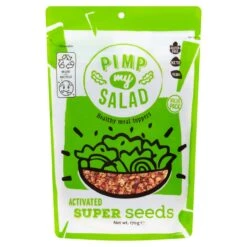 Pimp My Salad Super Seeds Sprinkles Salad Topper 170g(Pimp My Salad Super Seeds Sprinkles Salad Topper 170g)