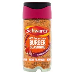 Schwartz All American Burger Seasonings Jar 48g(Schwartz All American Burger Seasonings Jar 48g)
