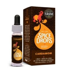 Spice Drops Concentrated Natural Cardamom Extract 5ml(Spice Drops Cardamom Extract 5ml)