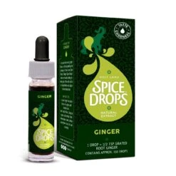 Spice Drops Concentrated Natural Ginger Extract 5ml(Spice Drops Ginger Extract 5ml)