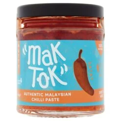 Mak Tok's Satay Chilli Paste 190g(Mak Toks Satay Chilli Paste 190g)