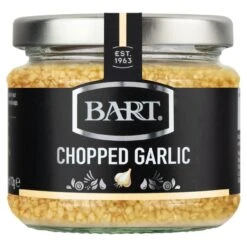 Bart Chopped Garlic 190g(Bart Chopped Garlic 190g)