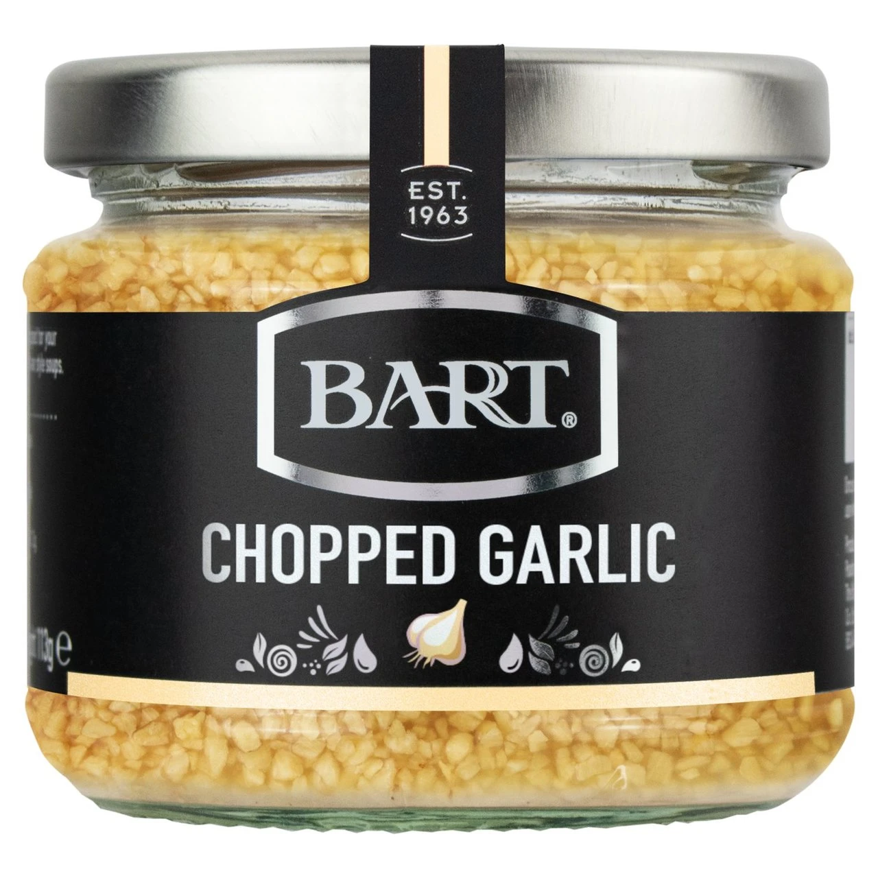Bart Chopped Garlic 190g(Bart Chopped Garlic 190g) 1 Bart Chopped Garlic 190g(Bart Chopped Garlic 190g)