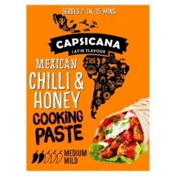 Capsicana Mexican Chilli & Honey Fajita Paste 60g(Capsicana Mexican Chilli Honey Fajita Paste 60g)