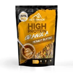Acti Snack High Protein Peanut Butter Granola 350g(Acti Snack High Protein Peanut Butter Granola 350g)