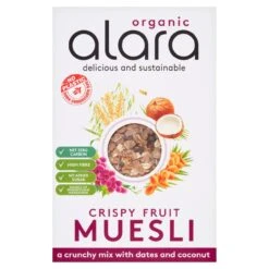 Alara Organic Crispy Fruit Muesli 550g(Alara Organic Crispy Fruit Muesli 550g)