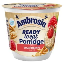 Ambrosia RTE Porridge Raspberry 210g(Ambrosia Rte Porridge Raspberry 210g)