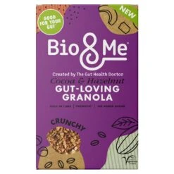 Bio & Me Cocoa & Hazelnut Gut Loving Prebiotic Granola 360g(Bio Me Cocoa Hazelnut Gut Loving Prebiotic Granola 360g)