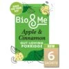 Bio & Me Gut Loving Apple & Cinnamon Porridge Sachets 6 X 35g(Bio Me Gut Loving Apple Cinnamon Porridge Sachets 6 X 35g)