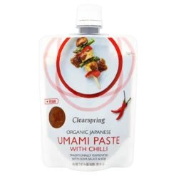 Clearspring Organic Umami Paste With Chilli 150g(Clearspring Organic Umami Paste With Chilli 150g)