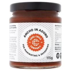 Cool Chile Ancho In Adobo Mexican Chili Paste 170g(Cool Chile Ancho In Adobo Mexican Chili Paste 170g)