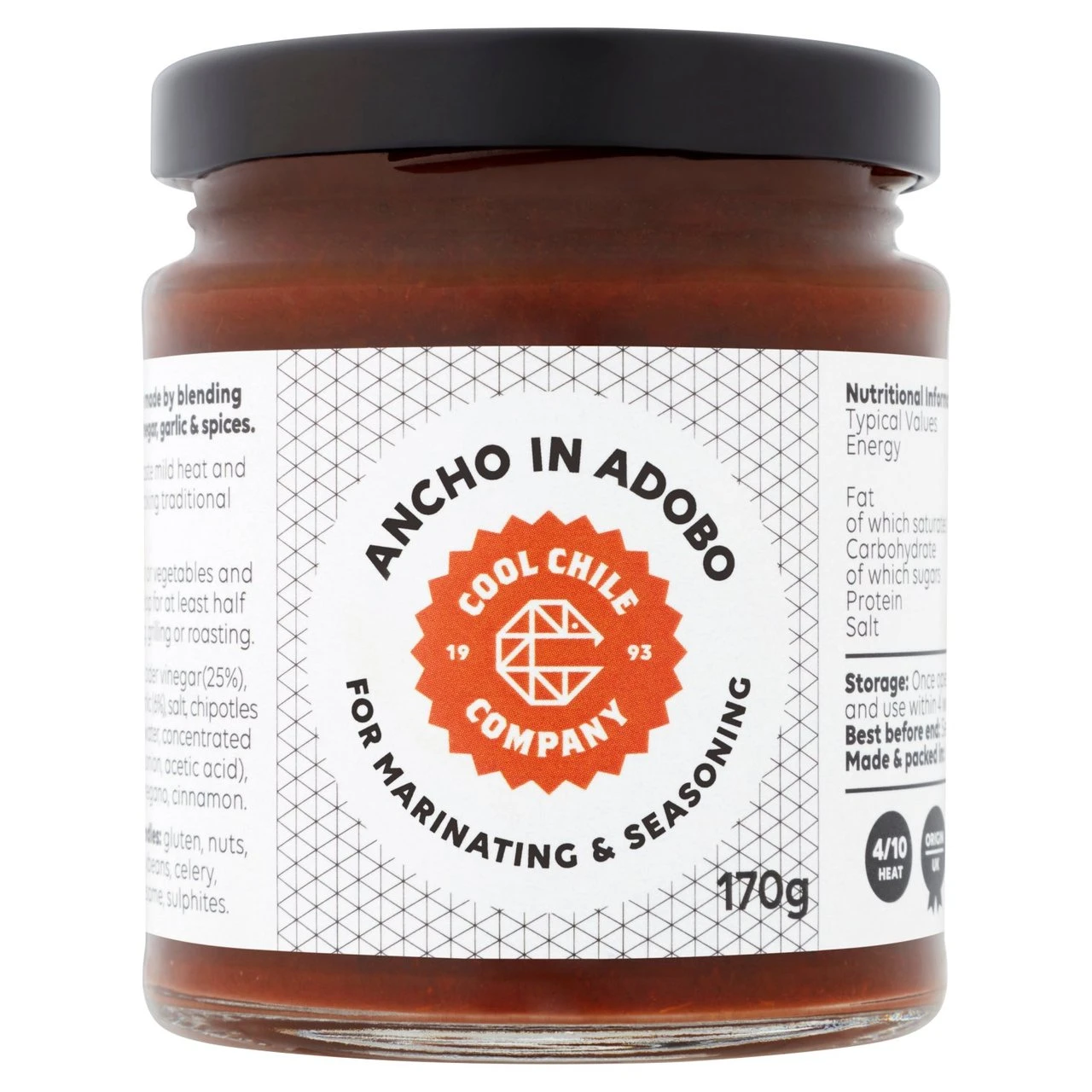 Cool Chile Ancho In Adobo Mexican Chili Paste 170g(Cool Chile Ancho In Adobo Mexican Chili Paste 170g) 1 Cool Chile Ancho In Adobo Mexican Chili Paste 170g(Cool Chile Ancho In Adobo Mexican Chili Paste 170g)