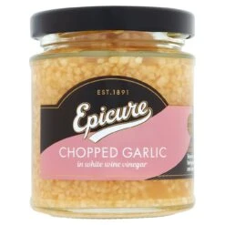 Epicure Chopped Garlic 180g(Epicure Chopped Garlic 180g)