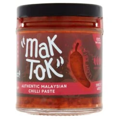Mak Tok's Fire Chilli Paste 185g(Mak Toks Fire Chilli Paste 185g)